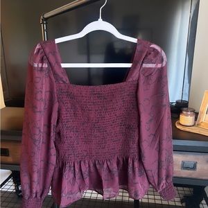 Nine West blouse size M - worn once